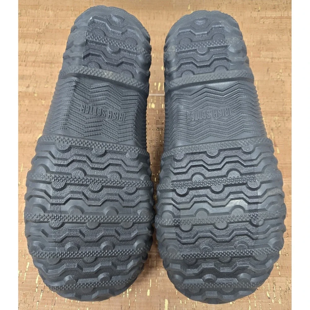 Irish Setter Mud‎ Paw Shoes Mens 7 Womens 9 Rubber Low Rise Slip On Hunting